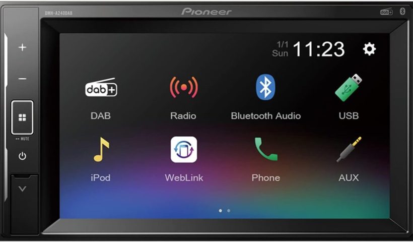 Test autoradio multimédia Pioneer DMH-A240DAB : fonctionnalités et performance