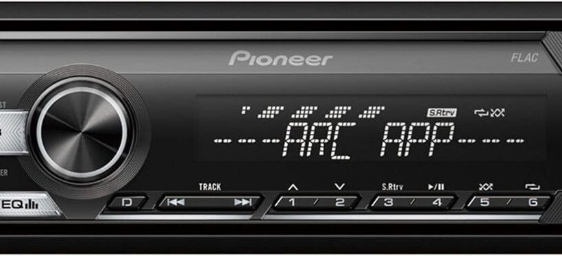 Test autoradio Pioneer Single Din : l'indispensable noir élégant