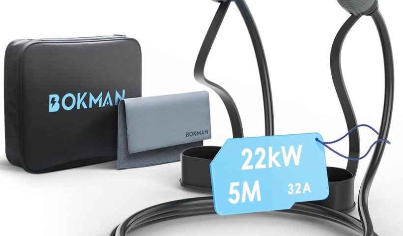 Test bokman : câble de recharge voiture électrique efficace et rapide