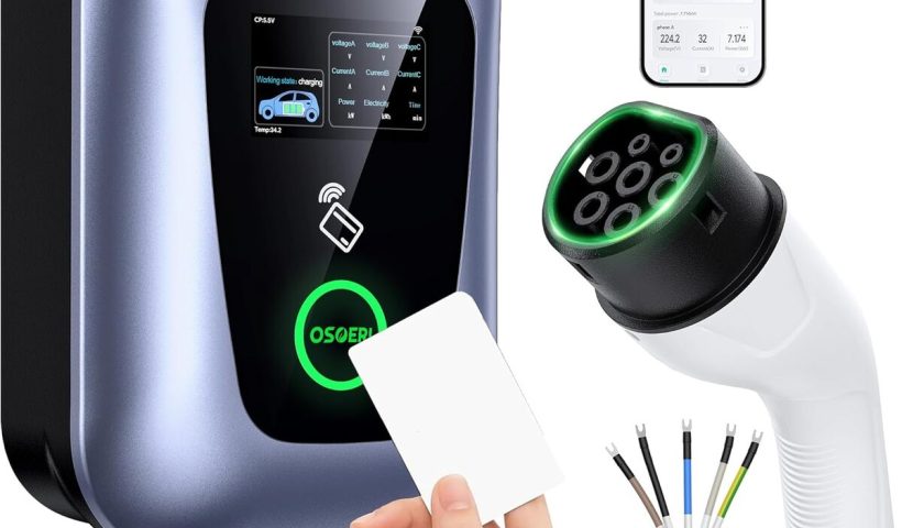 Test : borne de recharge Osoeri pour véhicules électriques