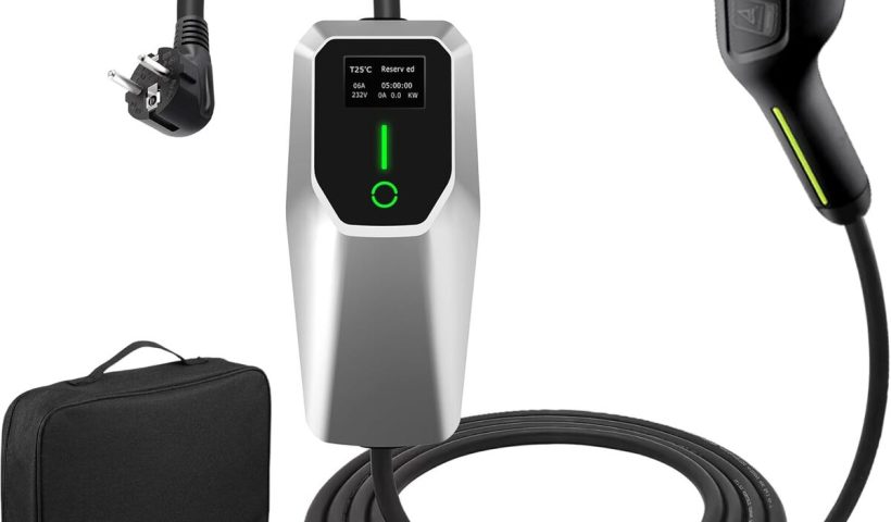Test : chargeur AWESAFE EV type 2, efficacité et innovation