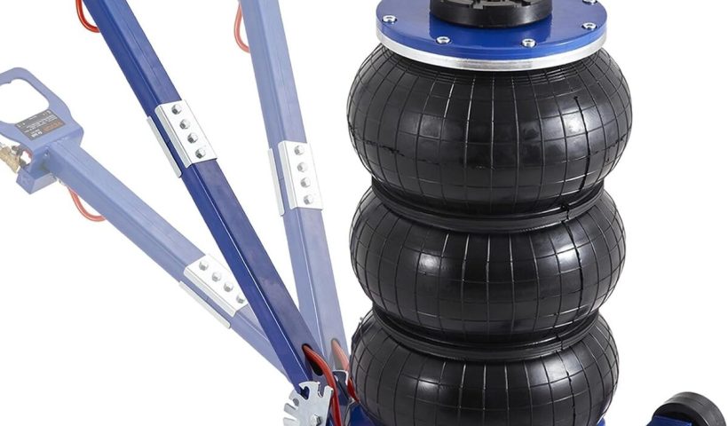 Test : cric pneumatique VEVOR 3 T pour garage et atelier