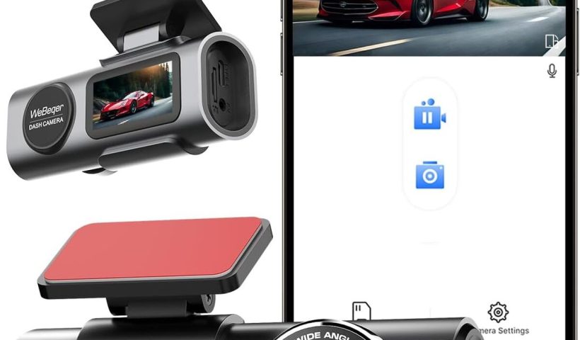 Test de la dashcam 4K WiFi avec vision nocturne et WDR