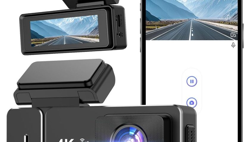 Test de la dashcam Chortau 4K: vision nocturne et WiFi en action