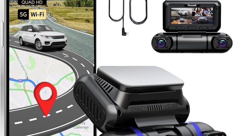 Test de la dashcam Rhorawill 360° : découvrez ses atouts