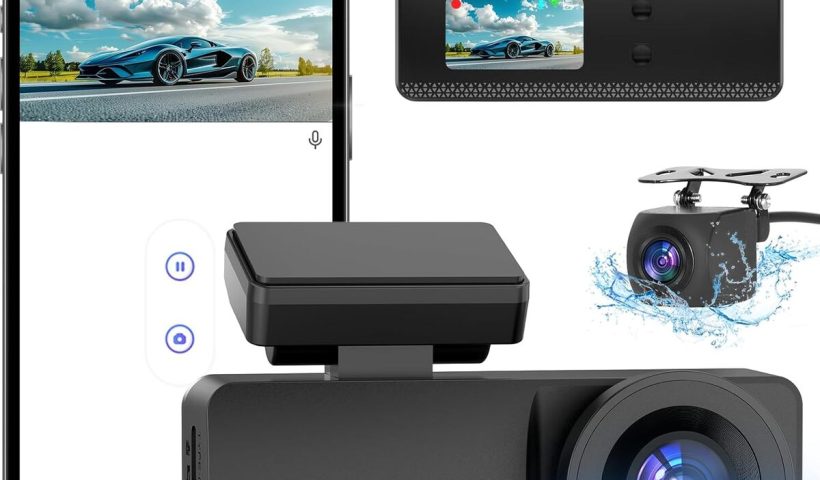 Test de la dashcam SIGRILL 4K pour voiture : performance et sécurité