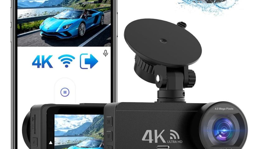Test de la dashcam SIGRILL 4K/2K : performance et innovation