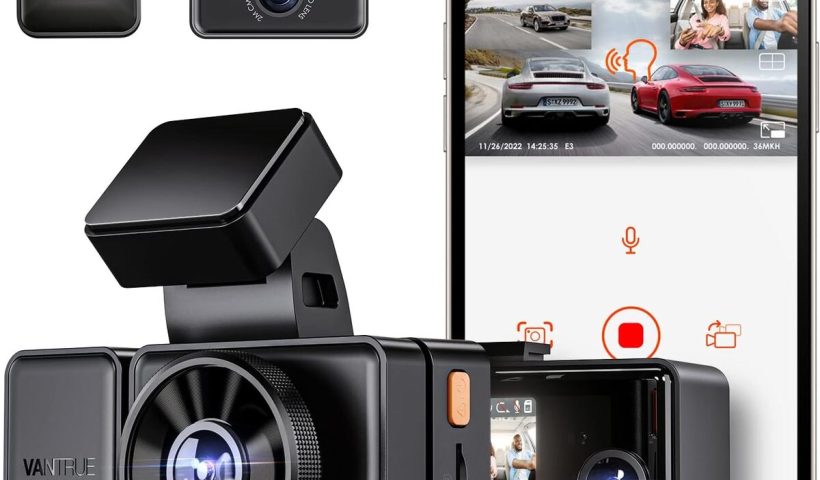 Test de la dashcam Vantrue E3 : performance et sécurité au top