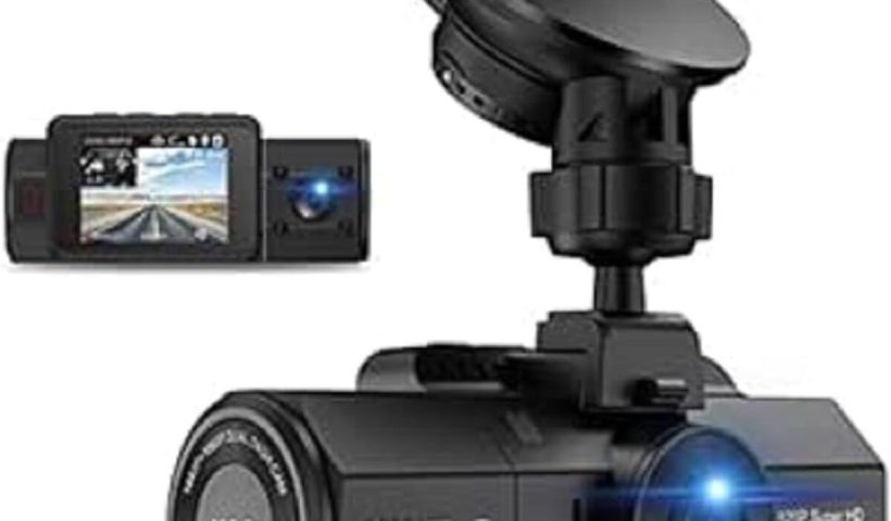 Test de la dashcam Vantrue N2S Dual 1440P
