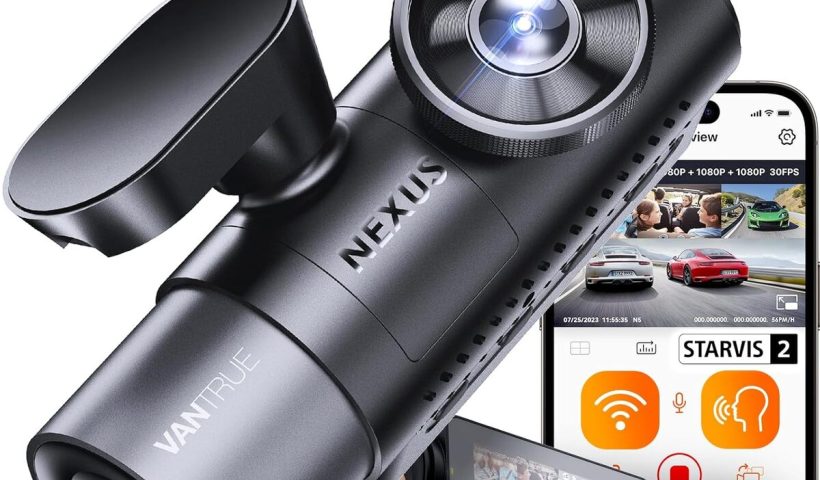 Test de la dashcam Vantrue N5 : performance et fonctionnalités 360°