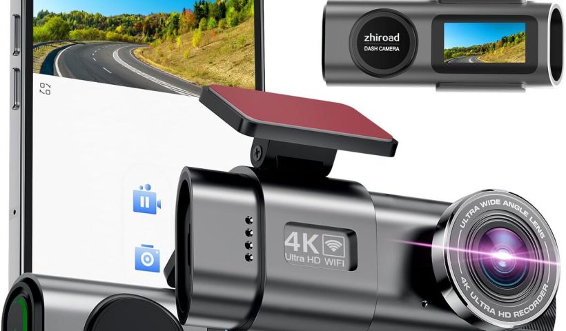 Test de la dashcam voiture 4K : efficacité et technologie avancée