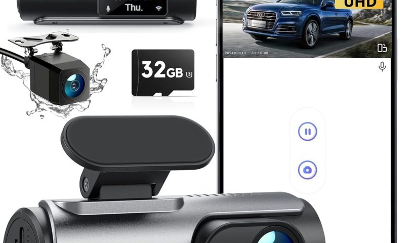 Test de la dashcam Wolfang 4K : performance et fiabilité au rendez-vous