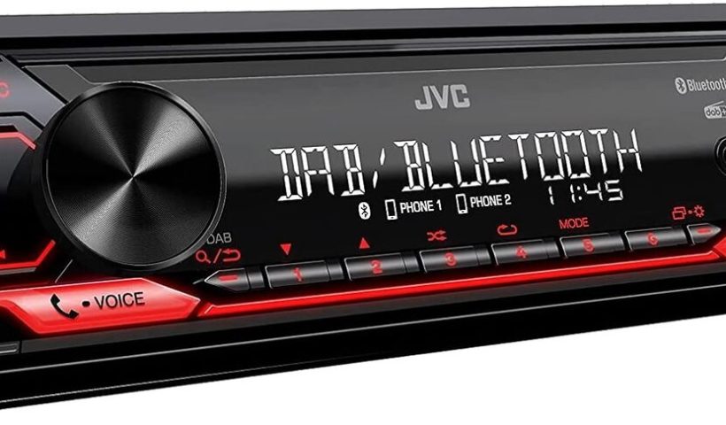 Test de l'autoradio JVC KD-X282DBT : connectivité et performance