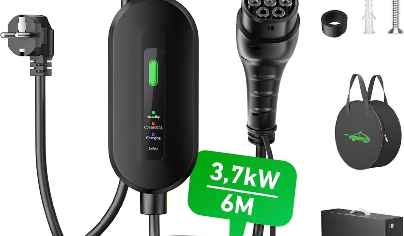 Test du chargeur EVJUICION 3, 68kW : performance et efficacité pour véhicules électriques