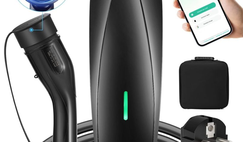 Test du chargeur EVJUICION : efficacité et mobilité pour véhicules électriques