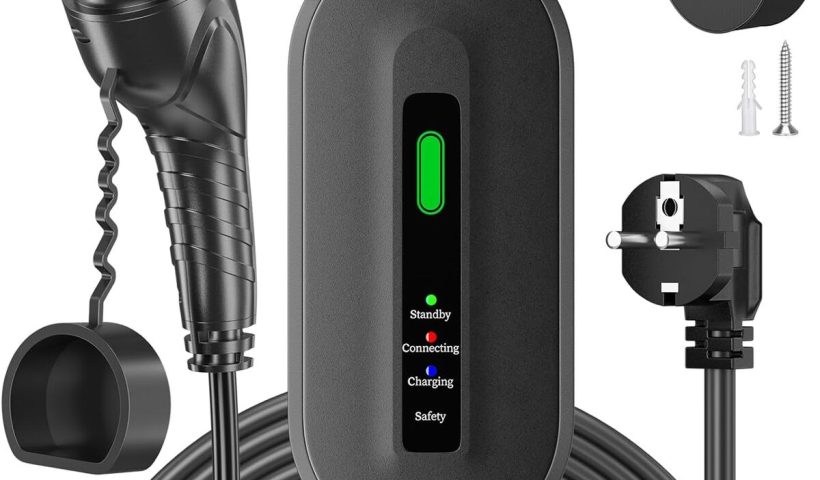 Test du chargeur EVJUICION : praticité et performance en voiture électrique