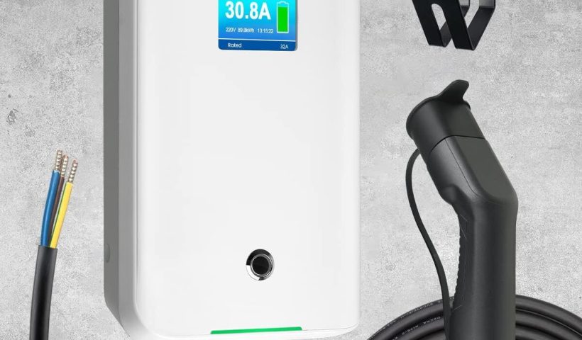 Test du chargeur Morec 7kw : une station de charge performante
