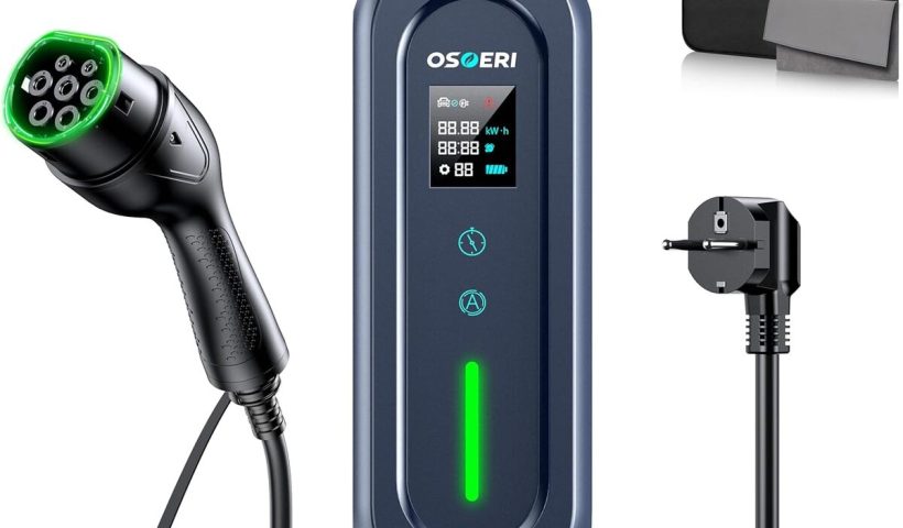 Test du chargeur Osoeri EV : performance et praticité au rendez-vous