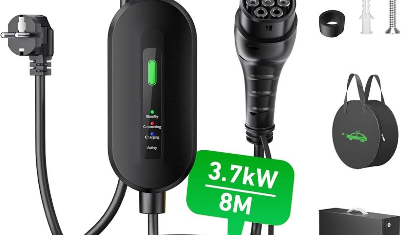 Test du chargeur voiture électrique 3, 68kW EVJUICION : performance et compatibilité