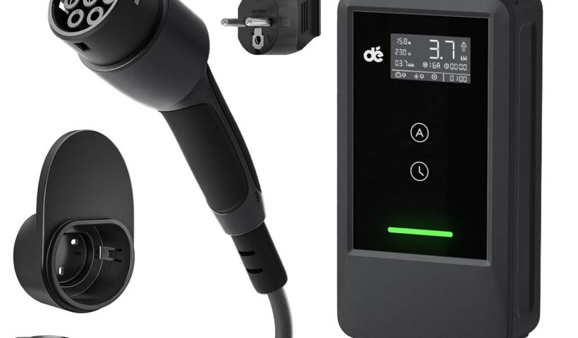 Test du chargeur voiture électrique dé 3, 7kW : pratique et polyvalent