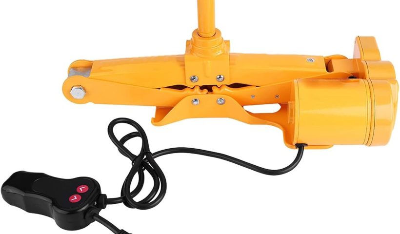 Test du cric électrique 12V DC 3T pour véhicules et garages