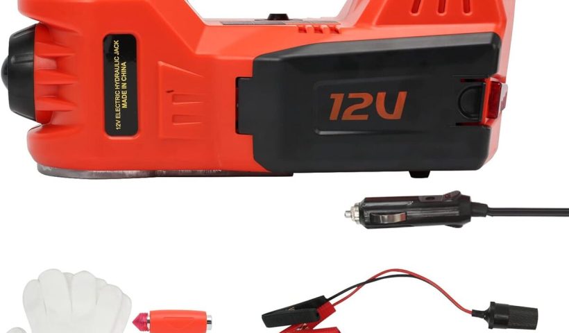 Test du cric électrique Dancal 5T : efficacité en urgence