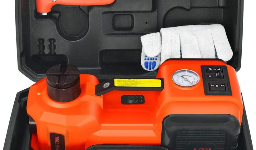 Test du cric électrique E-HEELP 5 tonnes : efficacité et puissance