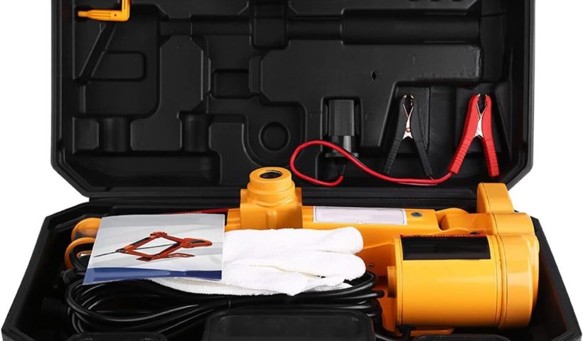 Test du cric électrique TKSE 3T : efficacité et praticité