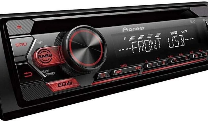 Test du Pioneer Automagnetola Receiver DEH-S120UB