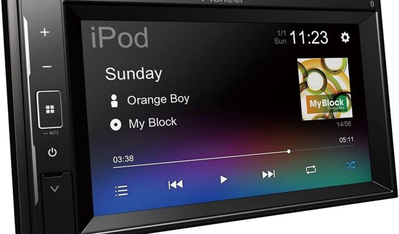 Test du Pioneer DMH-A240BT : lecteur multimédia tactile de 6, 2" avec audio haut de gamme