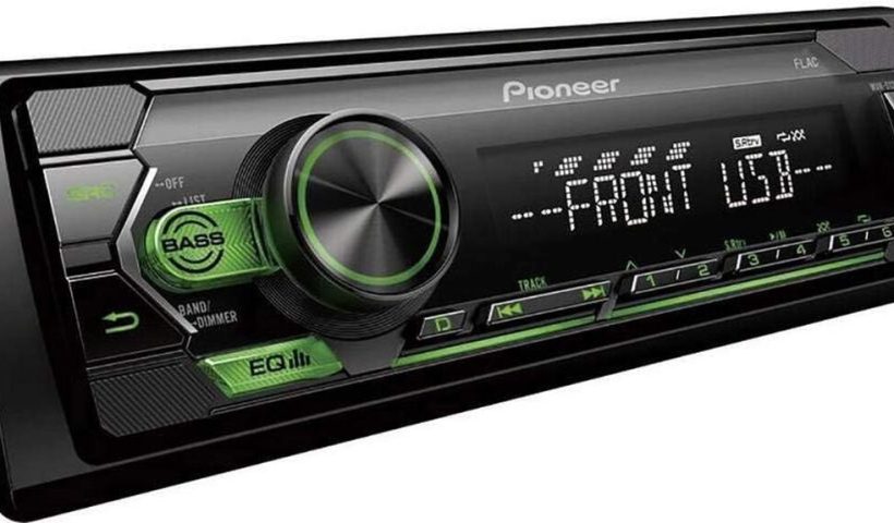 Test du Pioneer MVH-S120UBG : l'autoradio pratique et moderne