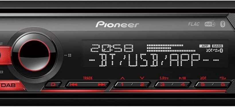 Test du Pioneer MVH-S420DAB : l'autoradio connecté
