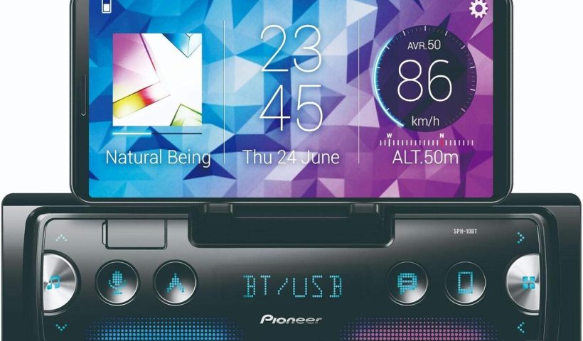 Test du récepteur smartphone Pioneer SPH-10BT : bluetooth et compatibilité optimale