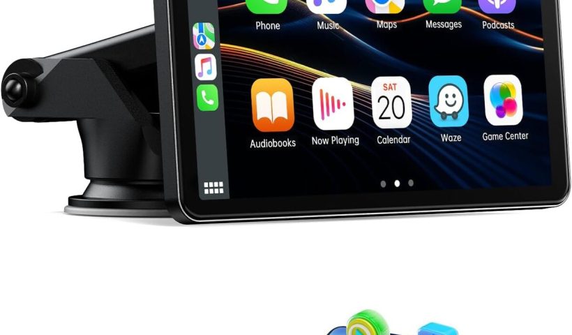 Test du Volam : écran Carplay 7 pouces connecté