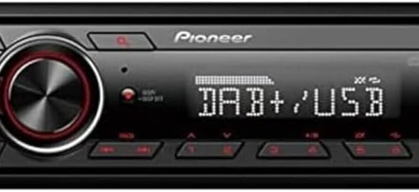 Test : pioneer MVH-130DAB, l'autoradio compact et performant