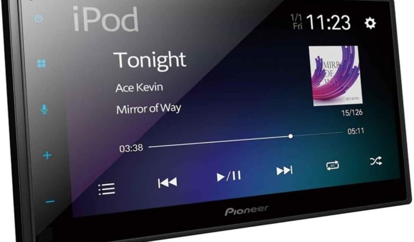 Test : pioneer SPH-DA160DAB, autoradio multimédia connecté