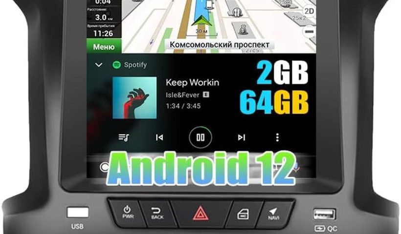 Test : autoradio Camecho Android 12 pour Ford Ranger PX