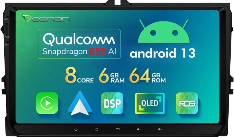Test : autoradio Eonon Android 13 pour VW et Skoda