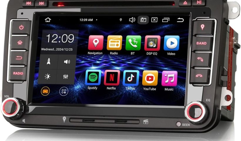 Test : autoradio Erisin 8-Core Android 13