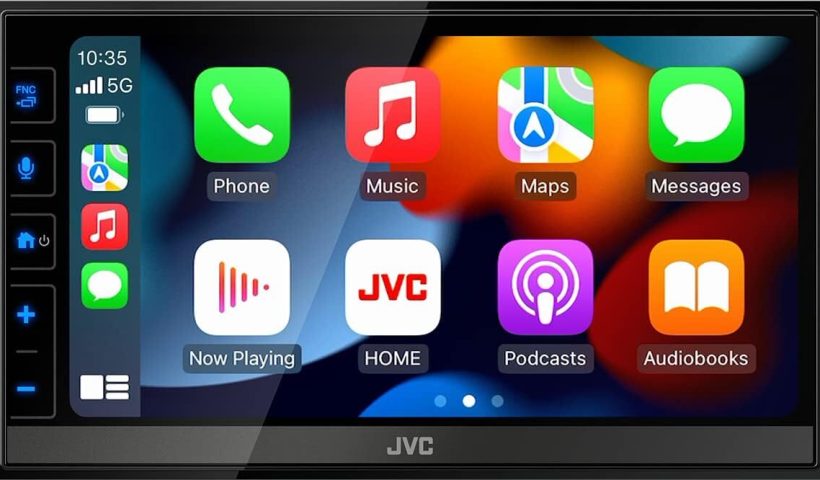 Test : autoradio JVC KW-M785DBW multimédia connecté
