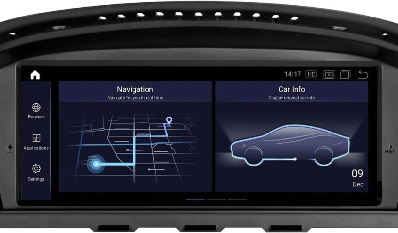 Test autoradio PEMP Android pour BMW : performance et innovation