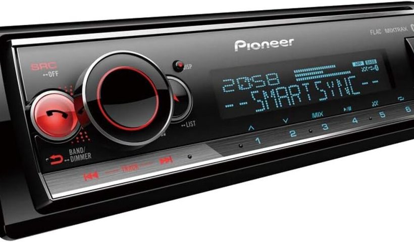 Test : autoradio Pioneer MVH-S520BT, connectivité et polyvalence au rendez-vous