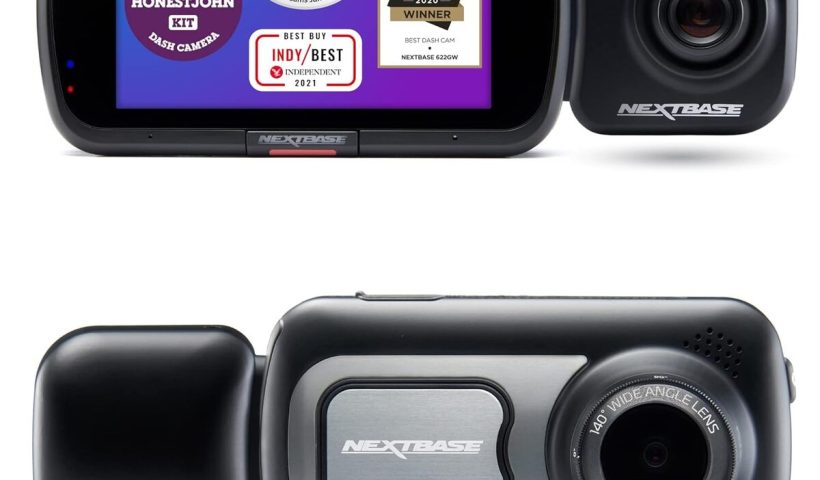 Test de la dashcam Nextbase 522GW : double vue et fonctionnalités avancées