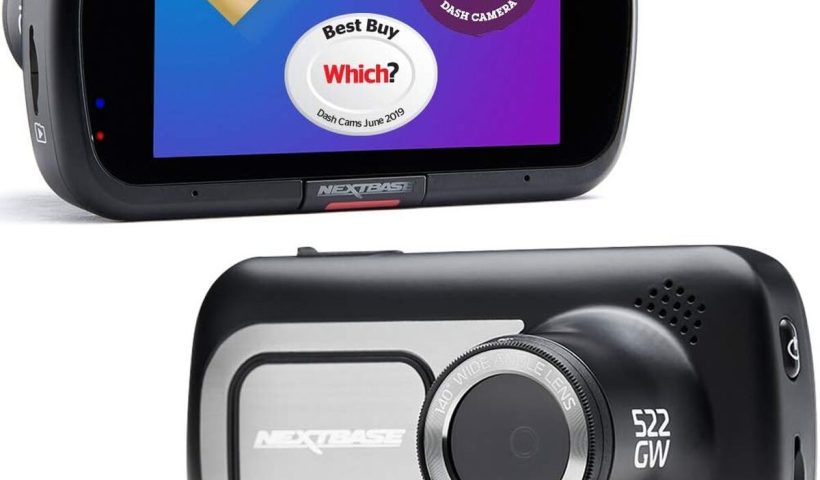 Test de la dashcam Nextbase 522GW : performances et fonctionnalités connectées