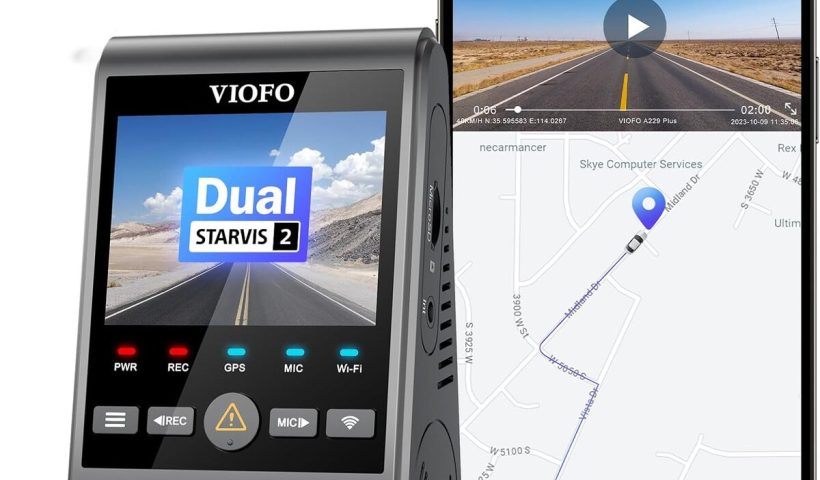 Test de la dashcam Viofo A229 Plus : technologie et performance en action