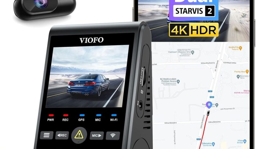 Test de la dashcam VIOFO A229 Pro : performances et fonctionnalités au rendez-vous