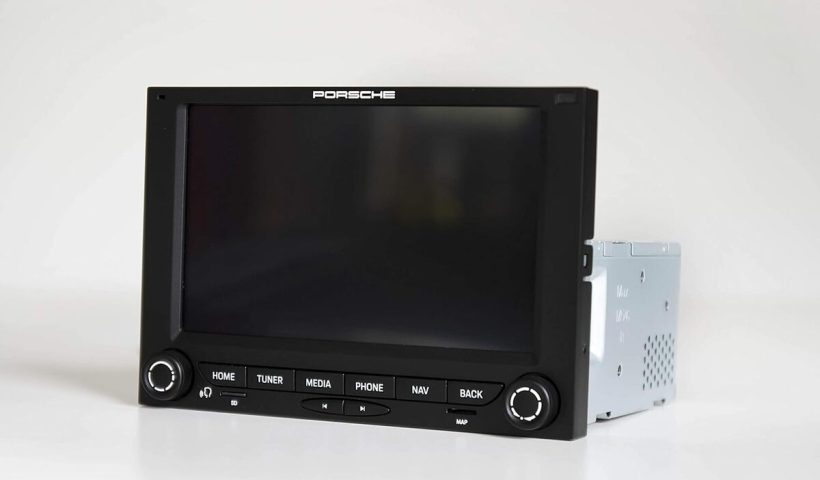 Test de la radio/navigation Porsche Classic PCCM Plus : 911, 996, boxster 986