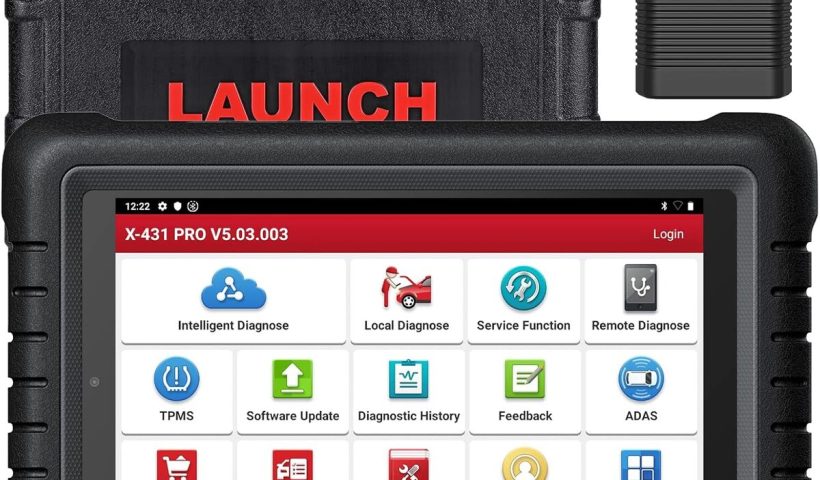 Test de la valise diagnostic auto Launch X431 Pros V+ : un outil indispensable