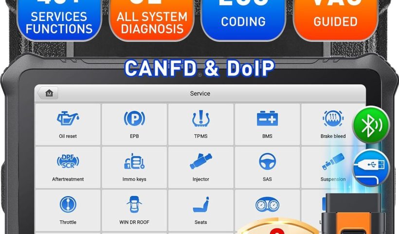 Test de la valise diagnostic auto OTOFIX D1 Pros : un outil complet et performant