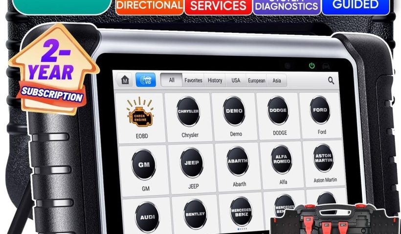 Test de l'Autel MaxiPRO MP808S KIT : diagnostic avancé et polyvalent